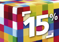 Bei allen Testern bedankt sich CubeMaker mit einem 15%-Gutschein. CubeMaker 15%-Gutschein