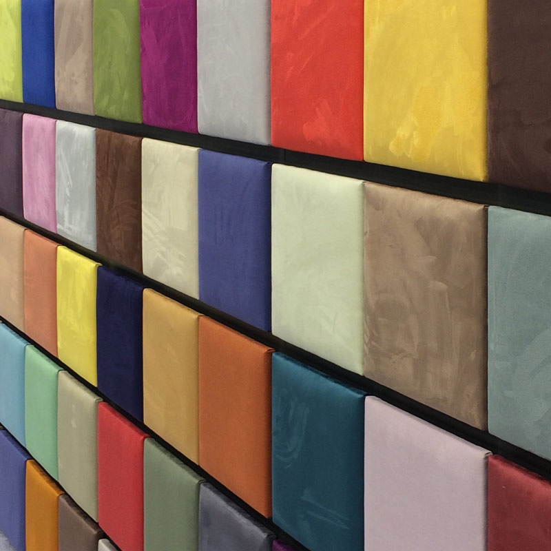 16 Samtfarben für Sitzwürfel